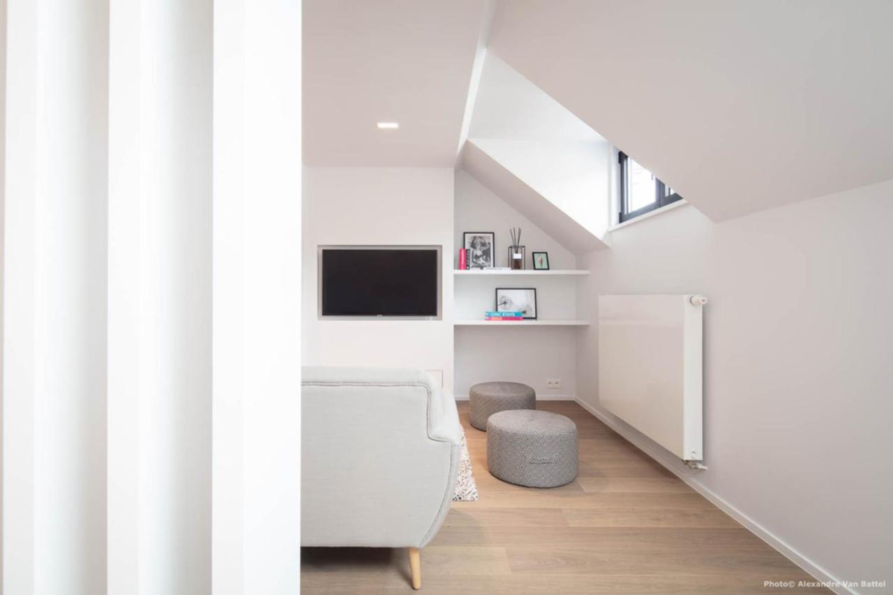 Studios Fully Equipped Near Place Stephanie Bruxelas Exterior foto