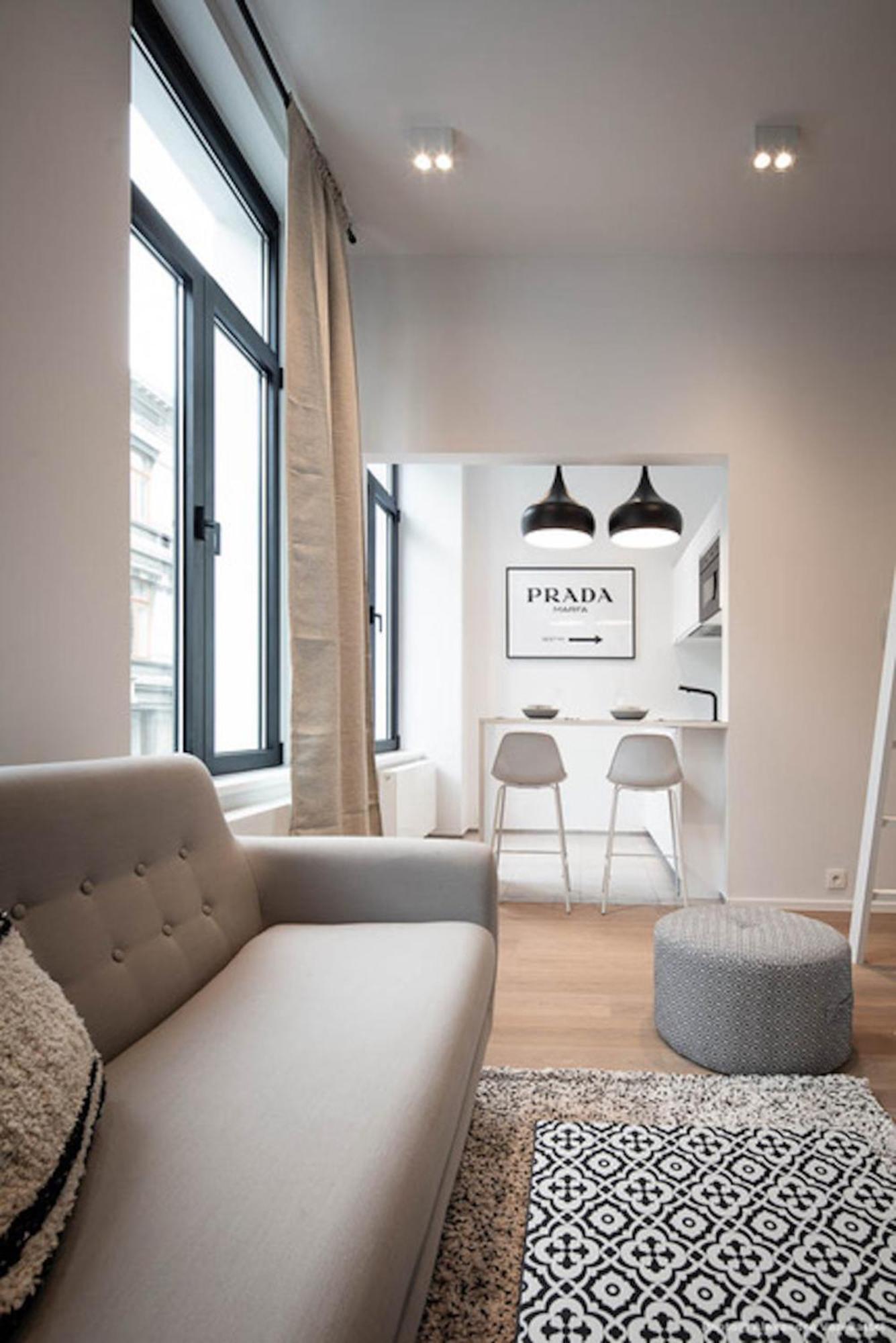 Studios Fully Equipped Near Place Stephanie Bruxelas Exterior foto
